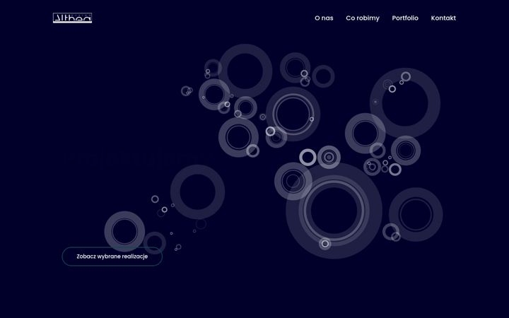 Screenshot of altheadesign.pl
