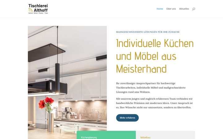 Screenshot of althoff-kuppe.de