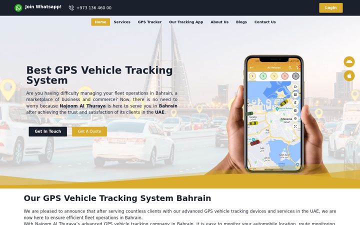 Zrzut ekranu althurayabh.com