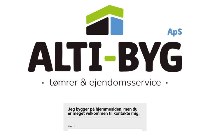 Snímek obrazovky alti-byg.dk
