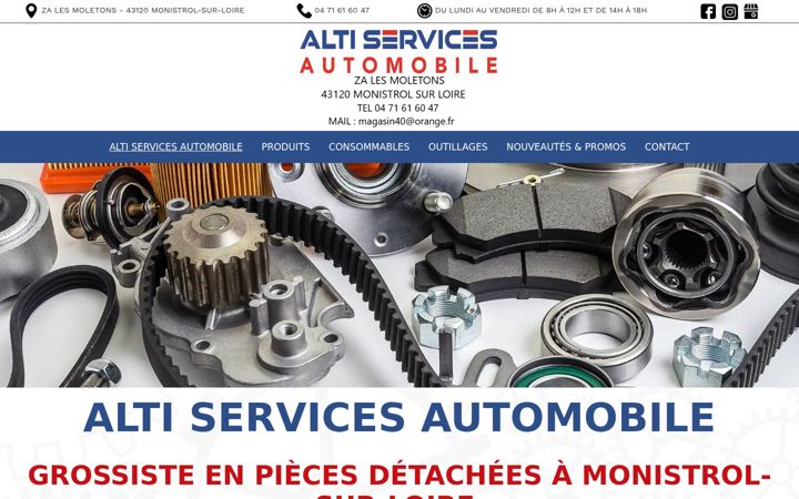 Snímek obrazovky alti-services-auto.fr