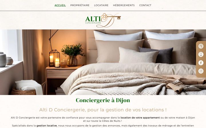 Screenshot of altidconciergerie.fr