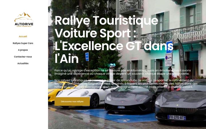 Screenshot of altidrivegt.com