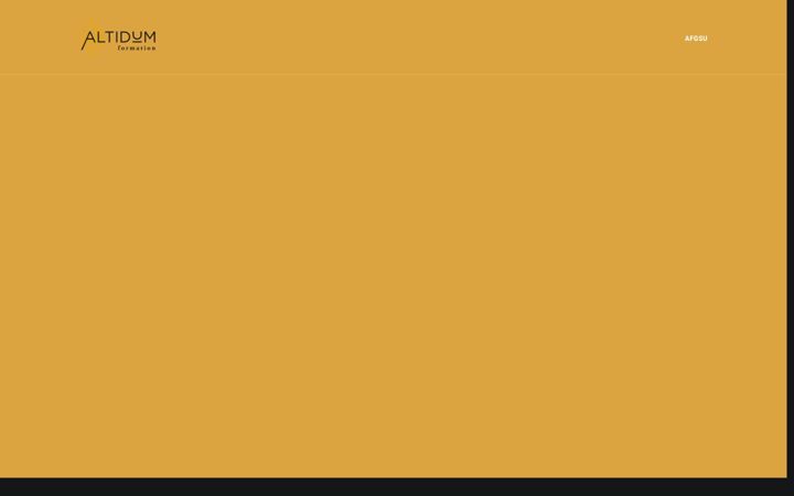 Screenshot of altidum-formation.com