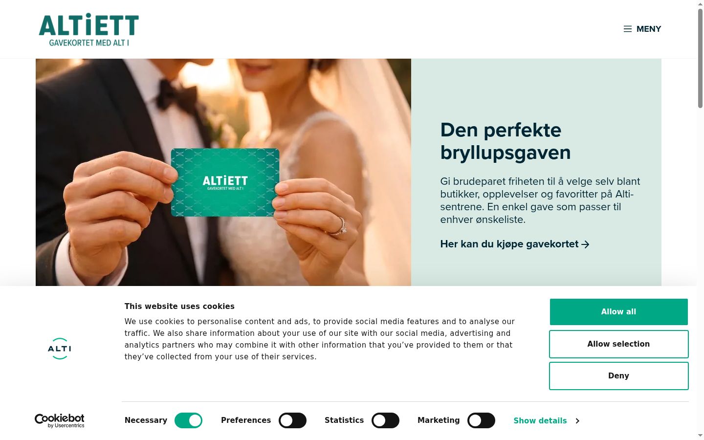 Skjámynd af samþykkisborðanum eins og hann birtist áður en nokkur samskipti fóru fram
