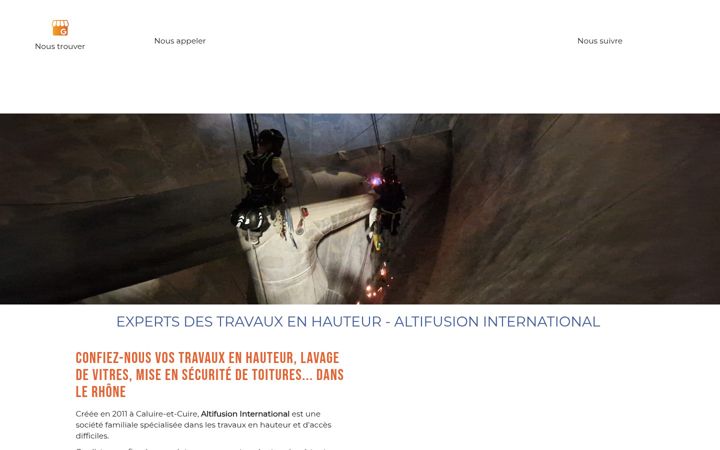 Screenshot of altifusion.com