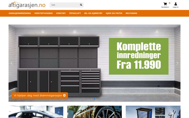 Ekrānuzņēmums no altigarasjen.no