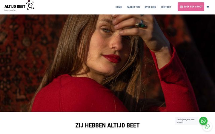 Captura de pantalla de altijd-beet.nl