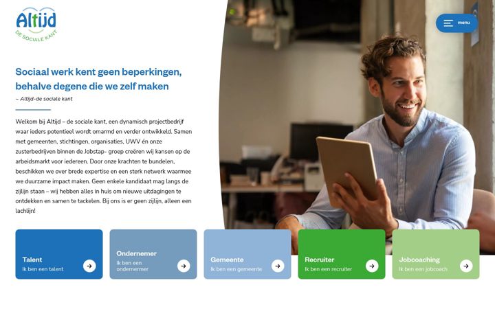 Captura de pantalla de altijd-dsk.nl