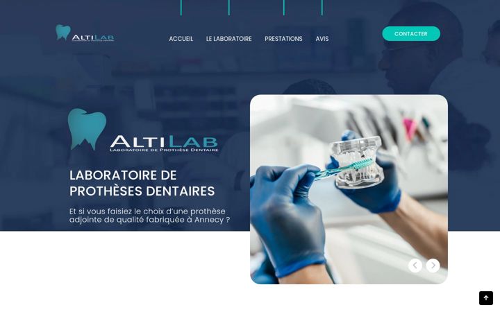 Screenshot of altilab.fr