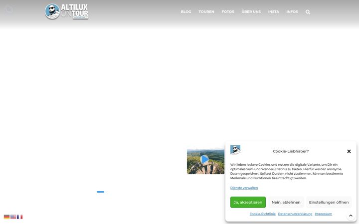 Skærmbillede af altilux-on-tour.com