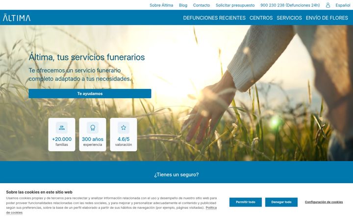 Screenshot of altima-sfi.com