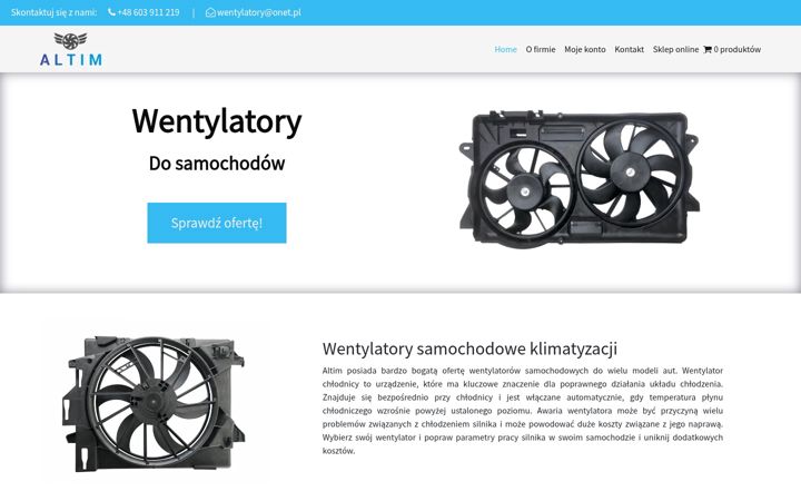 Screenshot of altimgt.pl