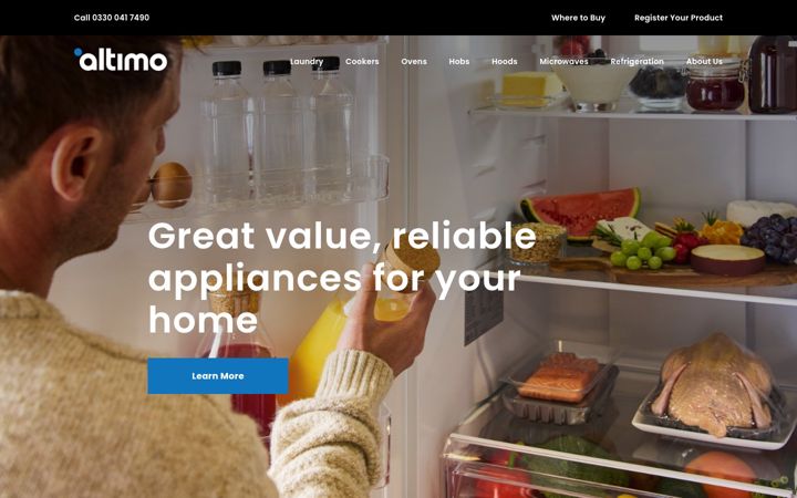 Képernyőkép: altimo.co.uk