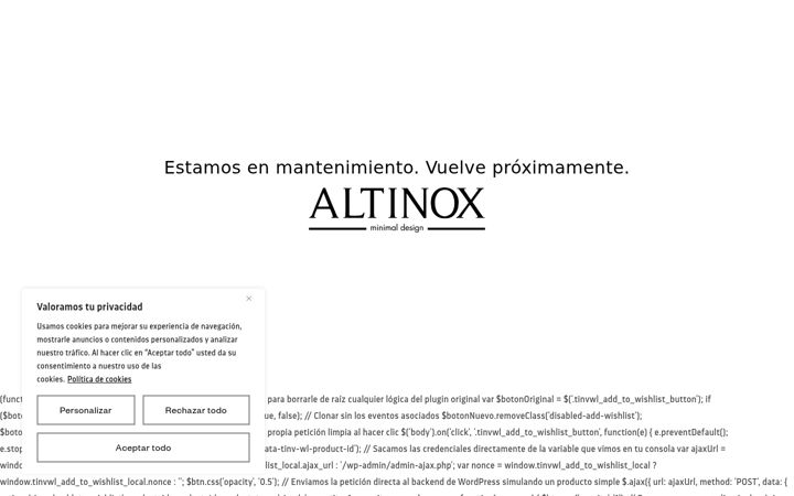 Képernyőkép: altinox.es