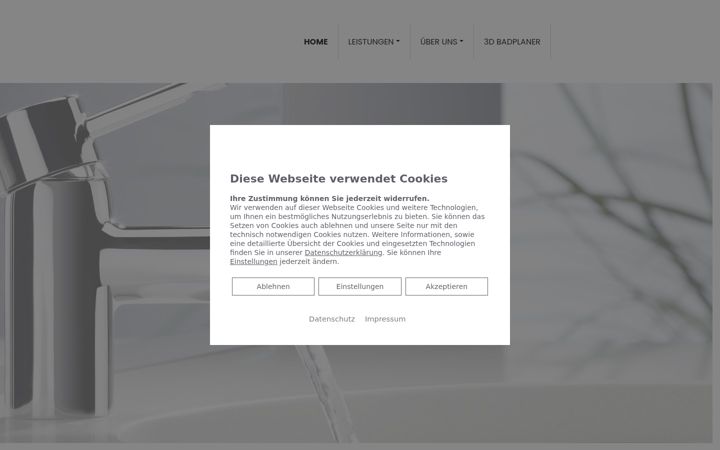 Screenshot of altintas-shk.de