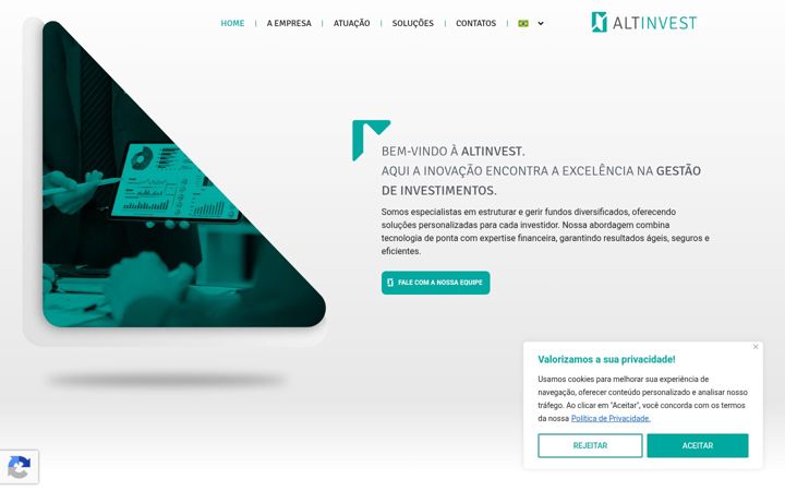 Screenshot of altinvestasset.com.br