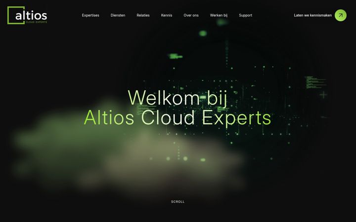 Képernyőkép: altios.nl