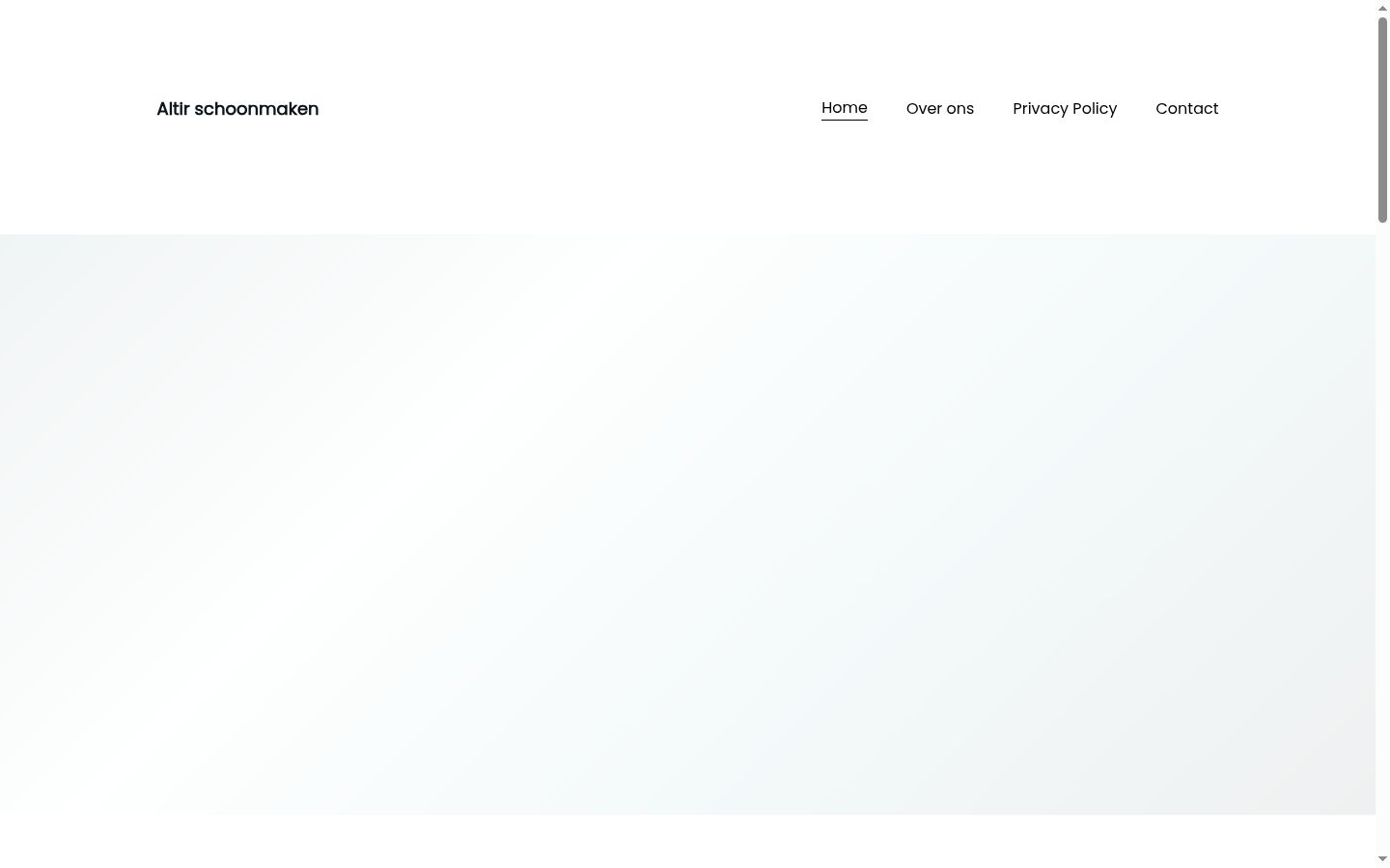 Screenshot des Einwilligungsbanners vor jeglicher Interaktion
