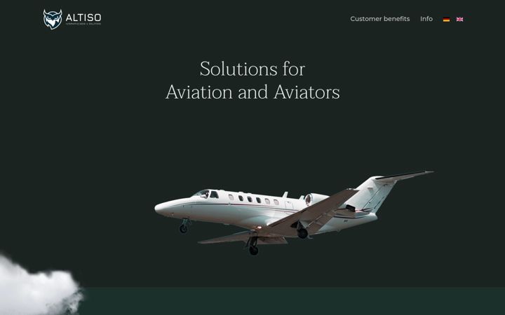 Screenshot of altiso.com