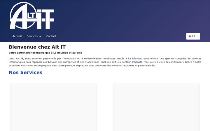Screenshot of altit.re