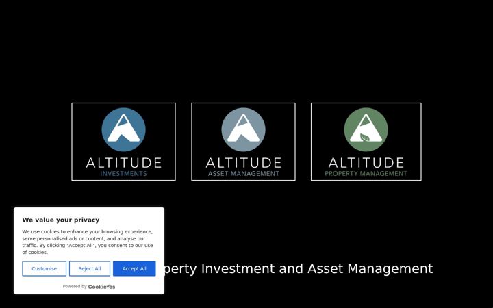 Screenshot of altitude-investments.com