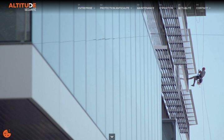 Snímek obrazovky altitude-securite.ch