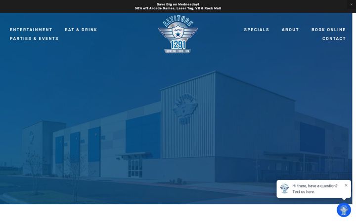 Screenshot of altitude1291.com
