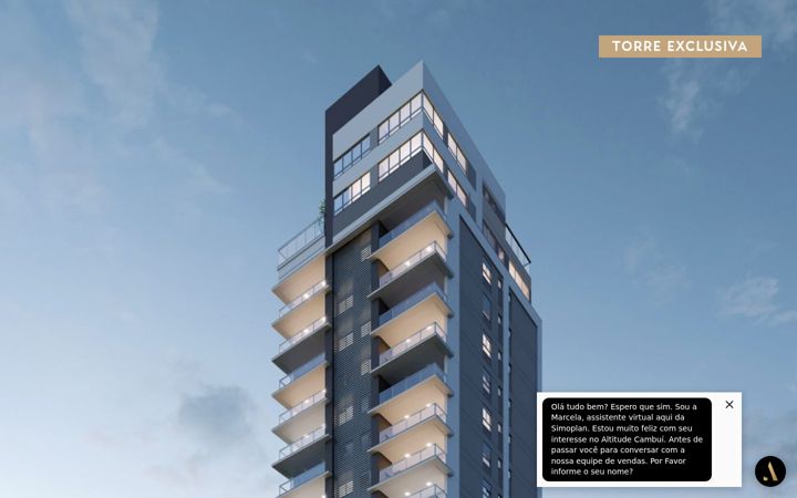 Screenshot of altitudecambui.com.br