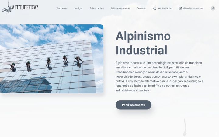Screenshot of altitudeficaz.com