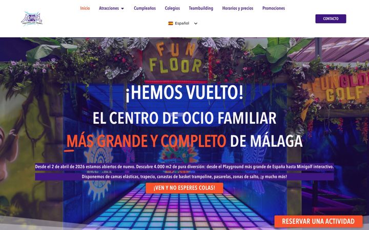 Screenshot of altitudemalaga.com