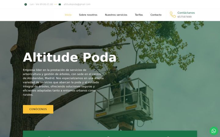 Screenshot of altitudepoda.com