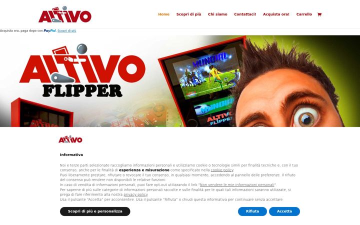 Posnetek zaslona altivo.it