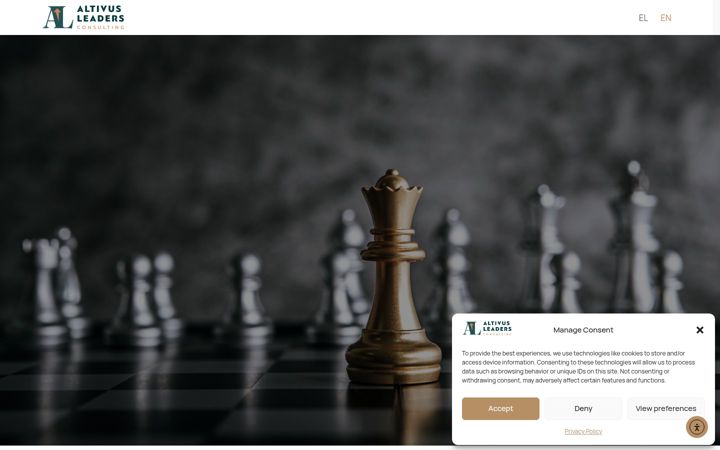 Screenshot of altivusleaders.com