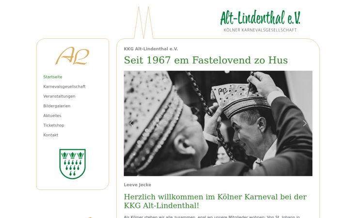 Képernyőkép: altlindenthal.de