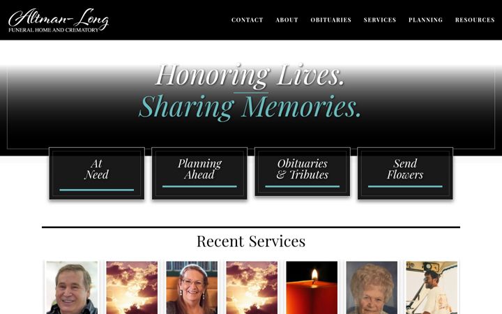 Screenshot of altman-long.com