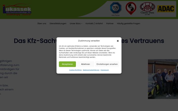 Skjermbilde av altmark-kfz-sachverstaendiger.de