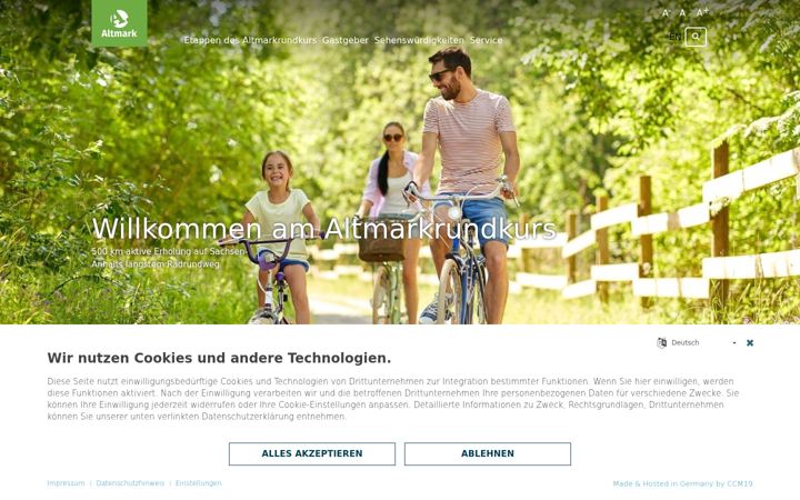 Screenshot of altmark-rundkurs.de