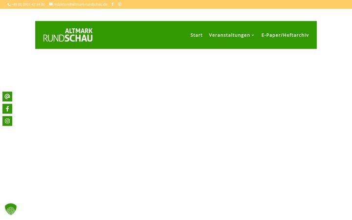 Screenshot of altmark-rundschau.de