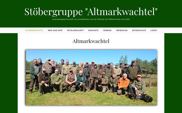 Képernyőkép: altmarkwachtel.de