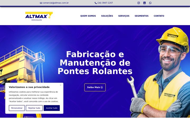 Screenshot of altmax.com.br