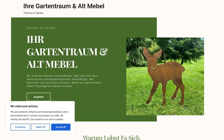 Screenshot of altmebel.eu