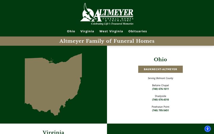 Screenshot of altmeyer.com