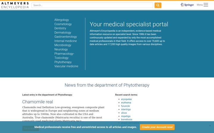 Screenshot of altmeyers.org