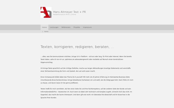 Képernyőkép: altmeyertext.de