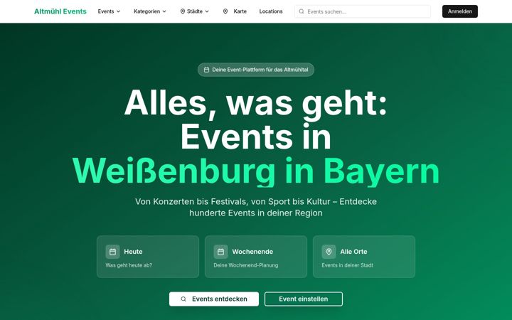 Képernyőkép: altmuehl-events.de