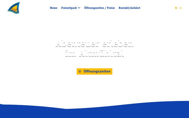 Screenshot of altmuehlbob.com