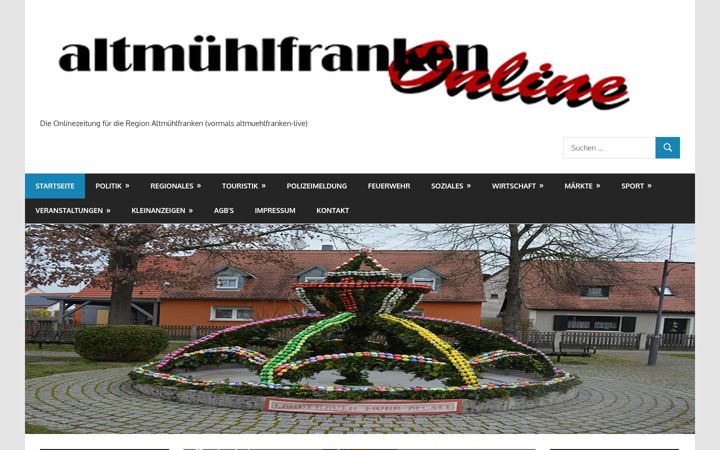 Képernyőkép: altmuehlfranken-online.de
