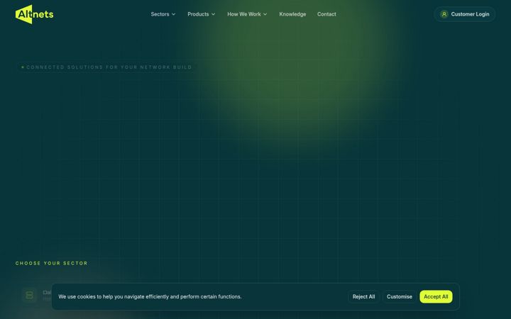 Screenshot του altnets.co.uk