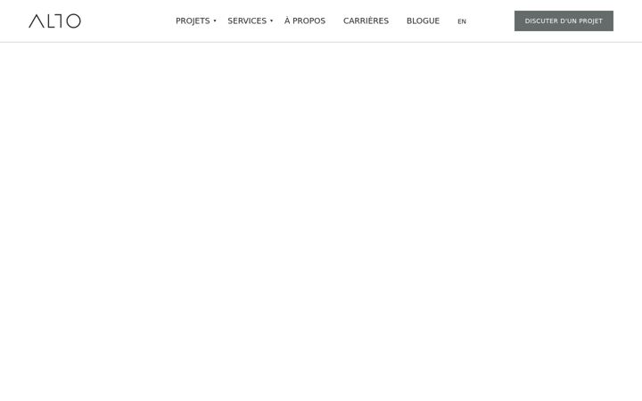Screenshot of alto-design.com